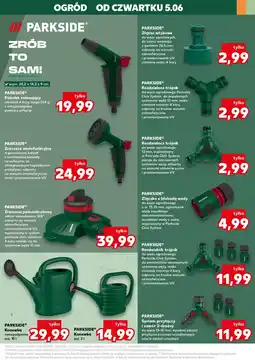 Kaufland Zraszacz pełnoobrotowy Parkside oferta
