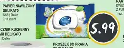 Słoneczko Papier nawilżony Delikato oferta