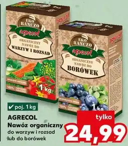 Kaufland Nawóz organiczny do borówek Agrecol Eko Rańczo oferta