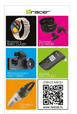 Kaufland Odkurzacz samochodowy ok-v1 Tracer oferta