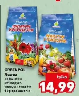 Kaufland Nawóz do warzyw i owoców Green Pol oferta