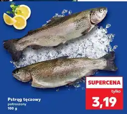 Kaufland Pstrąg tęczowy oferta