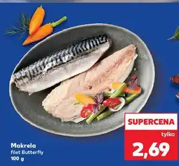 Kaufland Makrela filet butterfly oferta