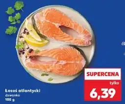 Kaufland Łosoś atlantycki dzwonko oferta