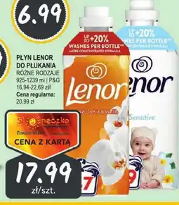 Słoneczko Płyn Lenor do płukania oferta