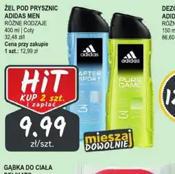 Słoneczko Zel pod prysznic Adidas Men oferta