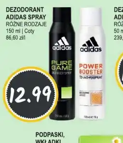Słoneczko Deodorant Adidas Spray oferta