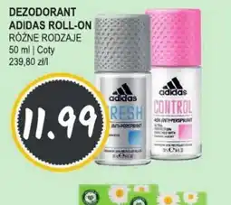Słoneczko Dezodorant Adidas Roll-on oferta