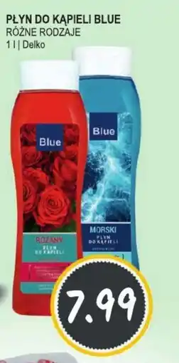 Słoneczko Płyn do kąpieli Blue oferta