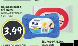 Słoneczko Gąbka do ciała Delikato oferta