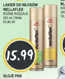Słoneczko Lakier do włosów Wellaflex oferta