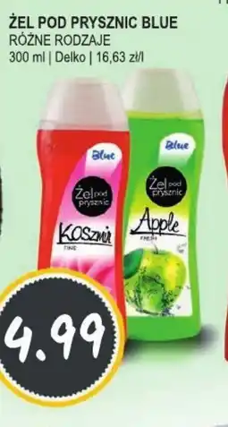 Słoneczko Zel pod prysznic Blue oferta