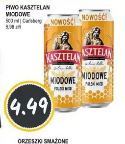 Słoneczko Piwo Kasztelan Miodowe oferta