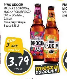 Słoneczko Piwo Okocim oferta