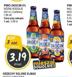 Słoneczko Piwo Okocim 0% oferta