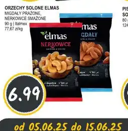 Słoneczko Orzechy solone Elmas oferta