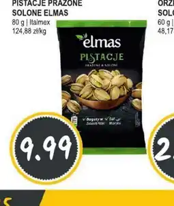 Słoneczko Pistacje prażone solone Elmas oferta