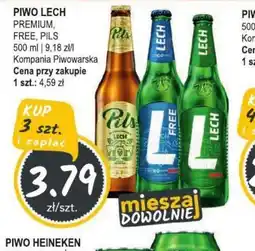 Słoneczko Piwo Lech oferta