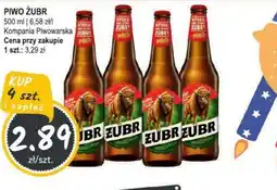 Słoneczko Piwo Zubr oferta