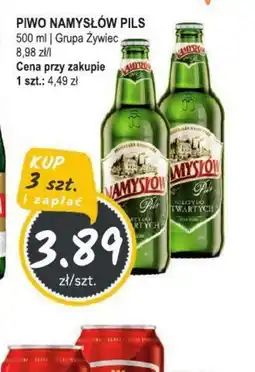 Słoneczko Piwo Namysłów Pils oferta