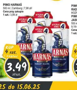Słoneczko Piwo Harnaś oferta