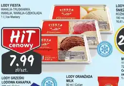 Słoneczko Lody Fiesta oferta