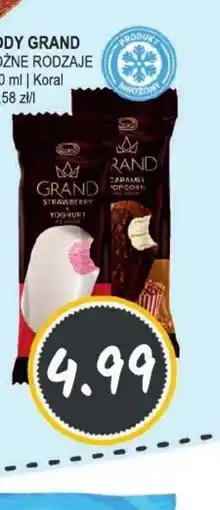Słoneczko Lody Grand oferta