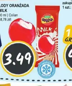 Słoneczko Lody Oranżada Milk oferta