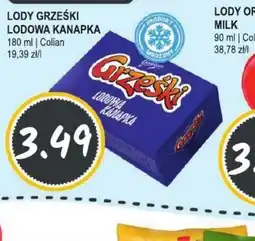 Słoneczko Lody Grześki oferta