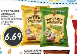 Słoneczko Chipsy Wiejskie Ziemniaczki Lorenz oferta