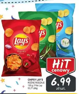 Słoneczko Chipsy Lay's oferta