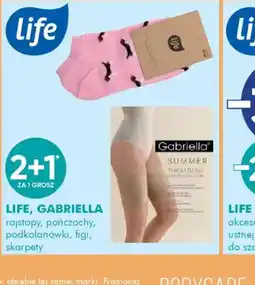 SuperPharm Life, Gabriella oferta