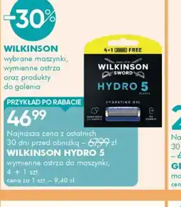 SuperPharm Wilkinson Hydro 5 oferta