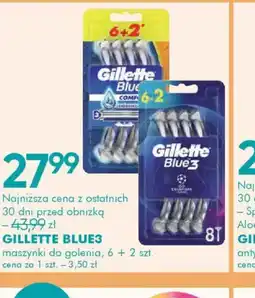 SuperPharm Gillette Blue3 oferta