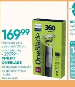 SuperPharm Philips OneBlade oferta