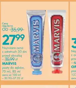 SuperPharm Marvis oferta