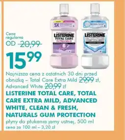 SuperPharm Płyn do płukania jamy ustnej Listerine oferta