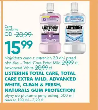 SuperPharm Płyn do płukania jamy ustnej Listerine oferta