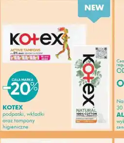 SuperPharm Kotex oferta