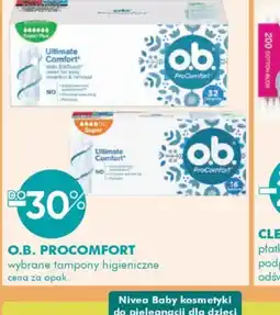 SuperPharm O.B. ProComfort oferta