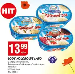 Chorten Lody kolorowe lato koral oferta
