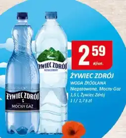 Chorten Woda źródlana żywiec zdrój oferta