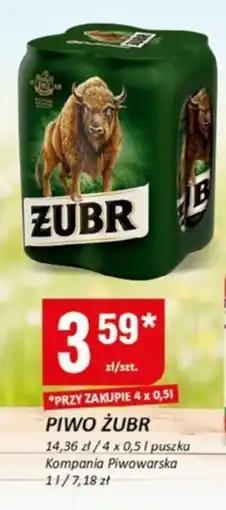 Chorten Piwo żubr kompania piwowarska oferta