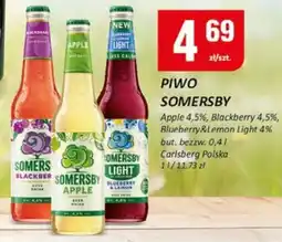 Chorten Piwo somersby carlsberg polska oferta