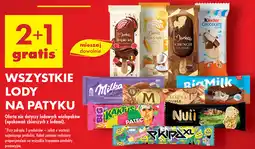 Biedronka Lody na patyku oferta