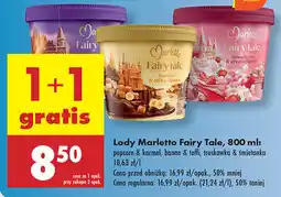 Biedronka Lody Marletto Fairy Tale 800g oferta