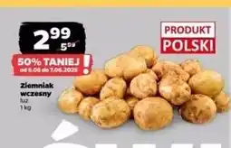 Netto Ziemniaki wczesne polska oferta