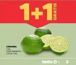 Netto Limonka oferta