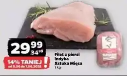 Netto Filet z piersi indyka Sztuka Mięsa Netto oferta