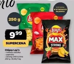 Netto Chipsy papryka Lay's oferta
